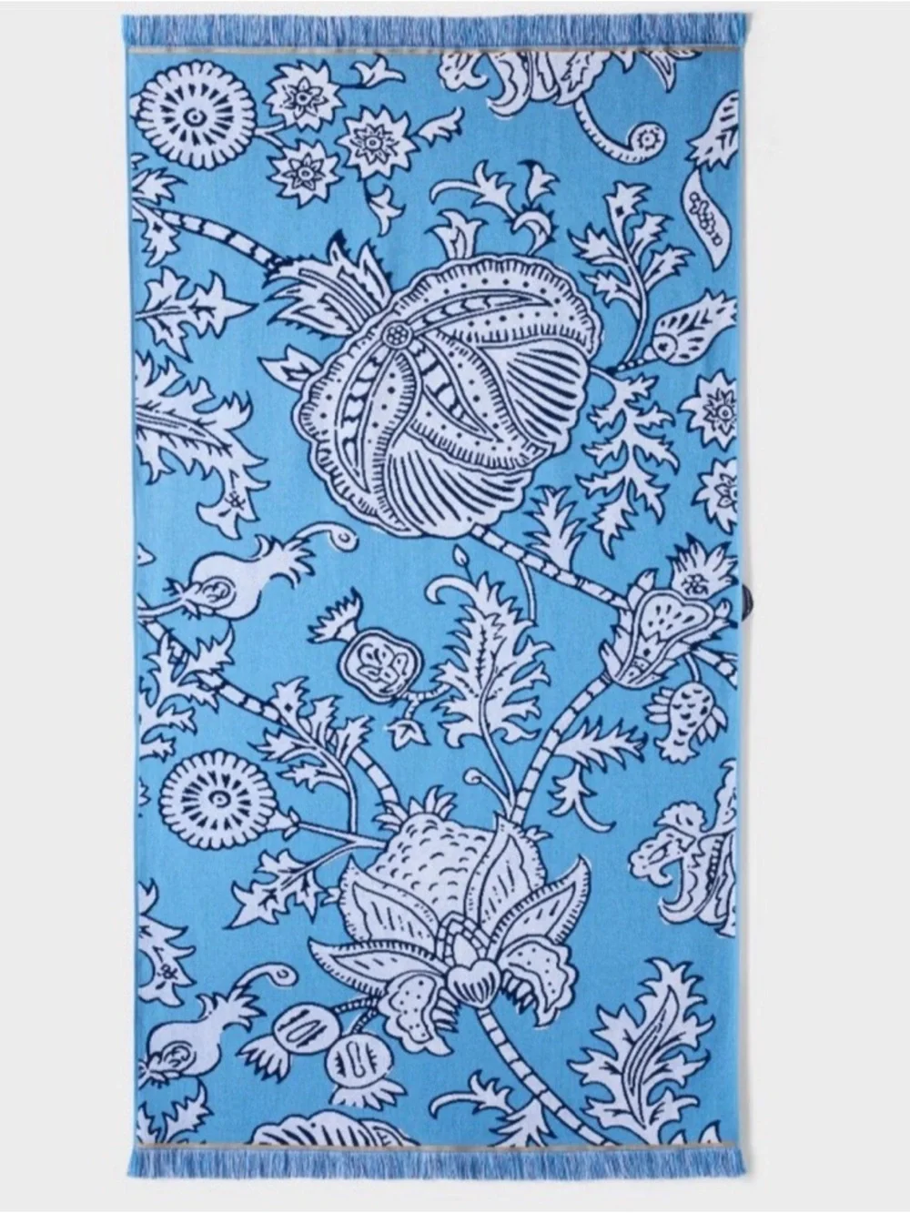 NWT Roller Rabbit x Target Floral Vines Beach Towel